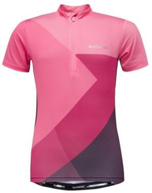 Klimatex ENZO Detský cyklodres s krátkym rukávom, ružová, veľkosť