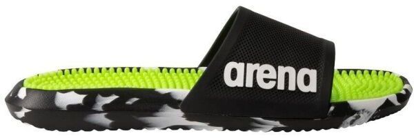 Arena MARCO BI Pánske šľapky, čierna, veľkosť