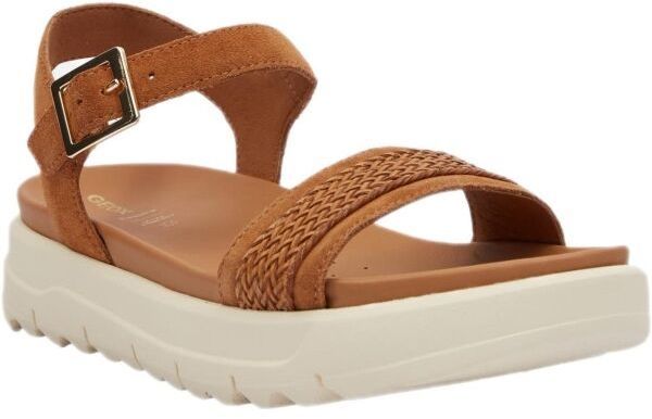 Geox D XAND 2.1S Dámske sandále, hnedá, veľkosť