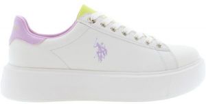 U.S. POLO ASSN. ASHLEY Dámske tenisky, biela, veľkosť
