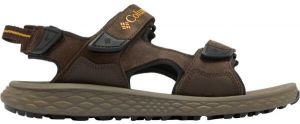 Columbia KONOS HIKER 3-STRAP Pánske sandále, hnedá, veľkosť 46