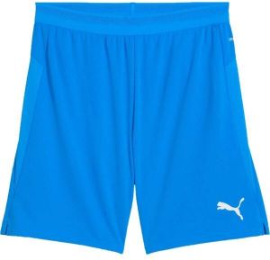 Puma TEAMCUP SHORTS Pánske športové šortky, modrá, veľkosť