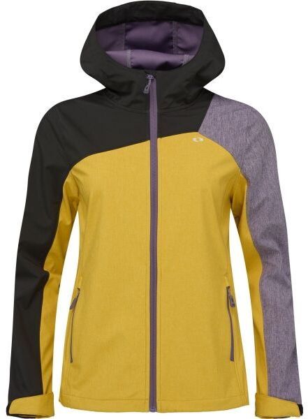 LOAP LASKONA Dámska softshellová bunda, žltá, veľkosť