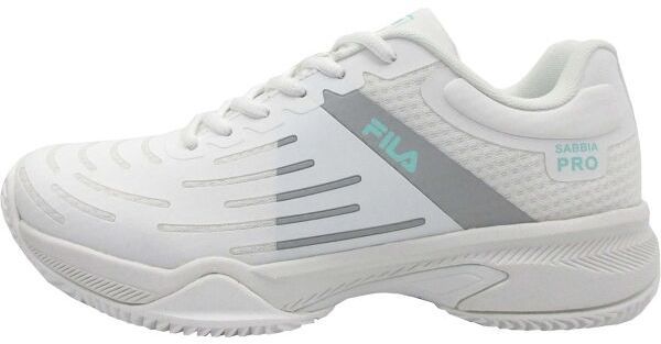 Fila SABBIA PRO W Dámska tenisová obuv, biela, veľkosť