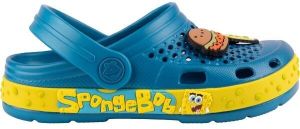 Coqui LINDO SPONGEBOB Detské clogsy, modrá, veľkosť
