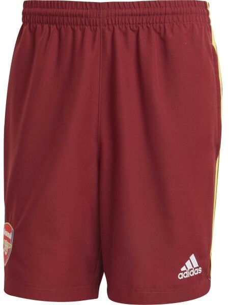 adidas ARSENAL UBP SHORTS Pánske futbalové kraťasy, vínová, veľkosť