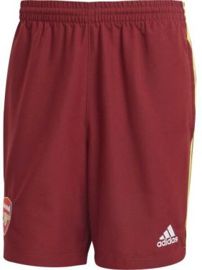adidas ARSENAL UBP SHORTS Pánske futbalové kraťasy, vínová, veľkosť