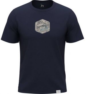 Hannah SKATCH Pánske tričko, tmavo modrá, veľkosť XXXL