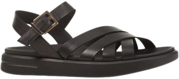Geox D XAND 2S Dámske sandále, čierna, veľkosť