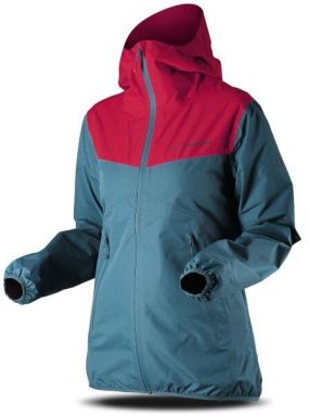 TRIMM EXPED LADY Dámska outdoorová bunda, tyrkysová, veľkosť