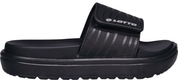 Lotto MELLISA Dámske šľapky, čierna, veľkosť