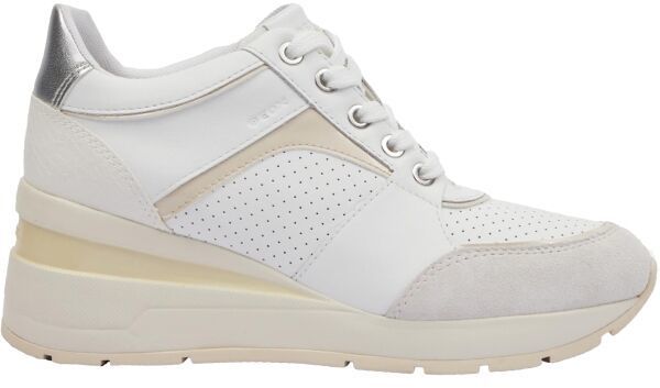 Geox ZOSMA Dámske tenisky, biela, veľkosť