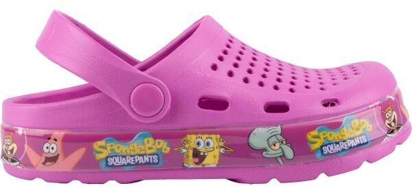 Coqui KIDDO Detské clogsy, fialová, veľkosť