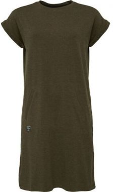 Willard VISANA Dámske letné šaty, khaki, veľkosť