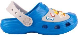 Coqui MAXI PAW PATROL Detské clogsy, modrá, veľkosť