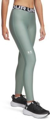 Under Armour AUTHENTICS Dámske legíny, svetlo zelená, veľkosť M