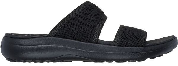 Skechers SPORTY SLIM Dámske šľapky, čierna, veľkosť