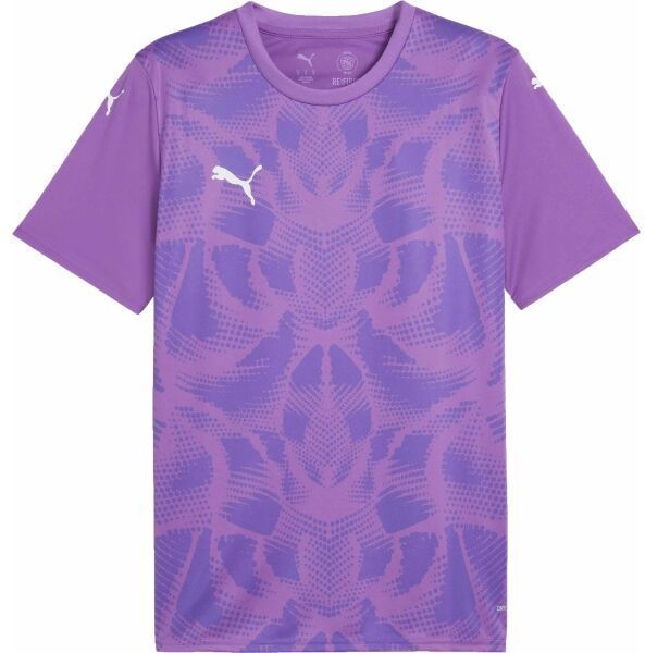 Puma TEAMGLORY JERSEY Pánske futbalové tričko, fialová, veľkosť