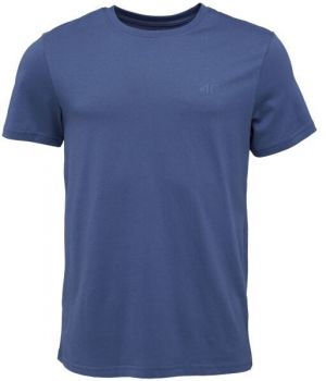 4F TSHIRT Pánske tričko, tmavo modrá, veľkosť