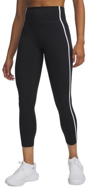 Under Armour MERIDIAN PIPED ANKLE Dámske legíny, čierna, veľkosť