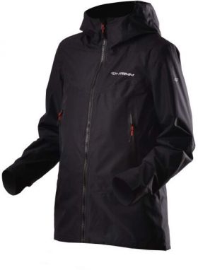 TRIMM FOXTERA Dámska outdoorová bunda, čierna, veľkosť