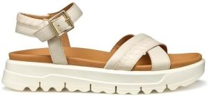 Geox D XAND 2.1S Dámske sandále, béžová, veľkosť