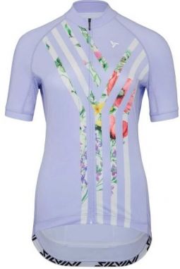 SILVINI WOMEN JERSEY CALNIA Dámsky cyklistický dres, fialová, veľkosť