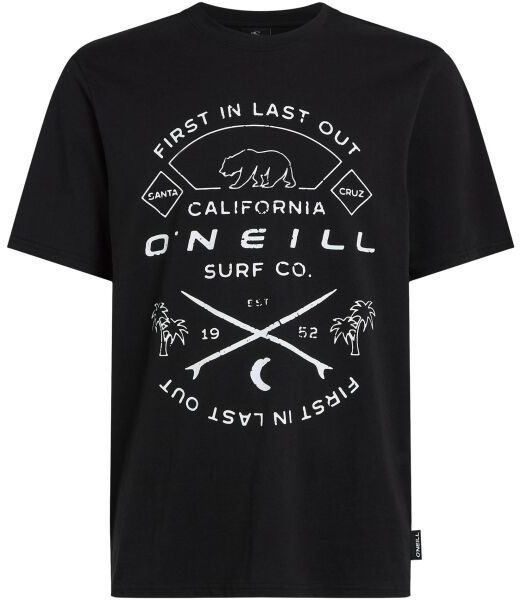 O'Neill JACK Pánske tričko, čierna, veľkosť