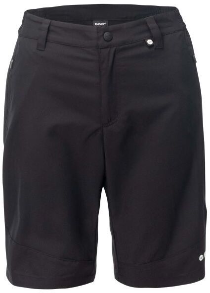 Hi-Tec LADY ANTONIA 1/2 SP Dámske krátke nohavice, čierna, veľkosť