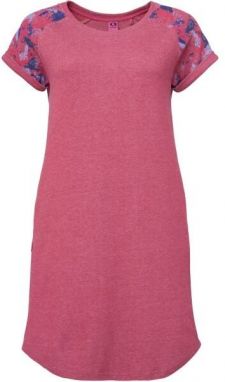 LOAP ECNA Dámske šaty, ružová, veľkosť