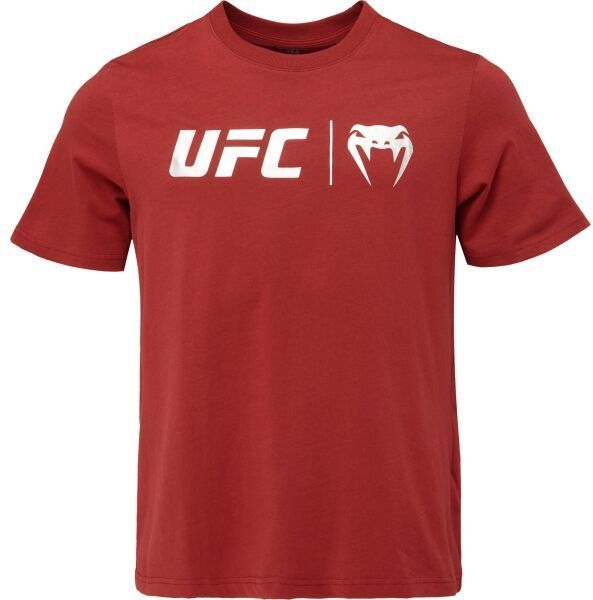 Venum UFC CLASSIC Pánske tričko, červená, veľkosť