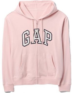 GAP HERITAGE Dámska mikina, ružová, veľkosť
