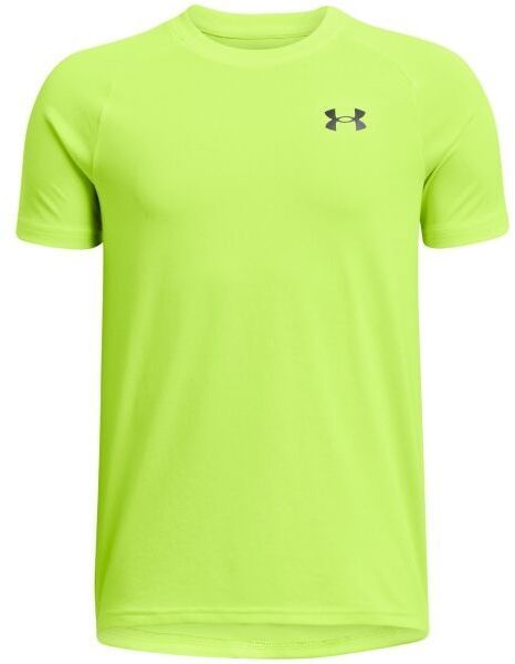 Under Armour TECH 2.0 Chlapčenské športové tričko, žltá, veľkosť XL