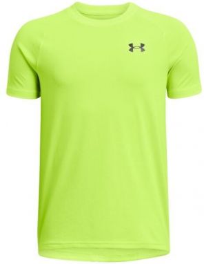 Under Armour TECH 2.0 Chlapčenské športové tričko, žltá, veľkosť XL