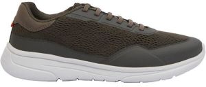 Geox KLAIVER Pánske tenisky, khaki, veľkosť