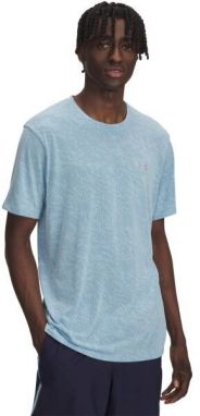 Under Armour LAUNCH CAMO Pánske tričko, modrá, veľkosť