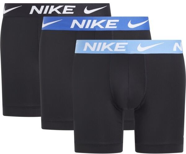 Nike DRI-FIT ESSEN MICRO BOXER BRIEF 3PK Pánske boxerky, čierna, veľkosť