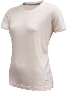 Sensor MERINO LITE Dámske tričko, béžová, veľkosť