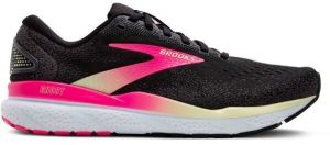 BROOKS GHOST 16 W Dámska bežecká obuv, čierna, veľkosť 39