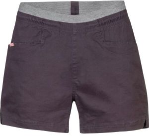 Hannah MOKKA SHORTS Dámske šortky, čierna, veľkosť
