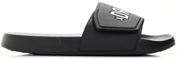 DRK LAGUNA Dámske šľapky, čierna, veľkosť