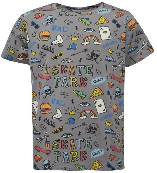 Lewro ZAC Chlapčenské tričko, sivá, veľkosť 152-158