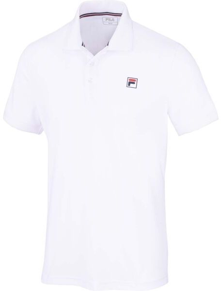 Fila POLO HERMANO Pánske polo tričko, biela, veľkosť