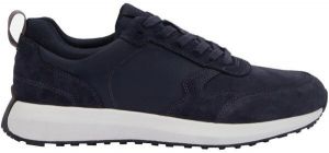 Geox U VOLPIANO Pánska vychádzková obuv, tmavo modrá, veľkosť