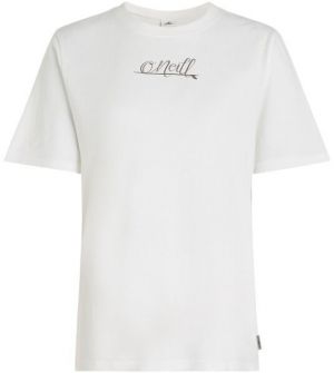 O'Neill ESSENTIALS Dámske tričko, biela, veľkosť