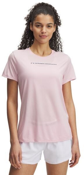 Under Armour TECH PTH GRAPHIC Dámske tričko, ružová, veľkosť S