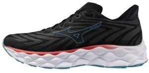 Mizuno WAVE SKY 8 Pánska bežecká obuv, čierna, veľkosť 42.5