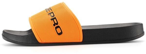 ALPINE PRO MERON Pánske šľapky, oranžová, veľkosť