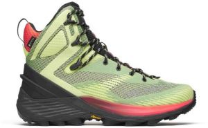 Merrell ROGUE HIKER MID GTX Pánska treková obuv, svetlo zelená, veľkosť 46