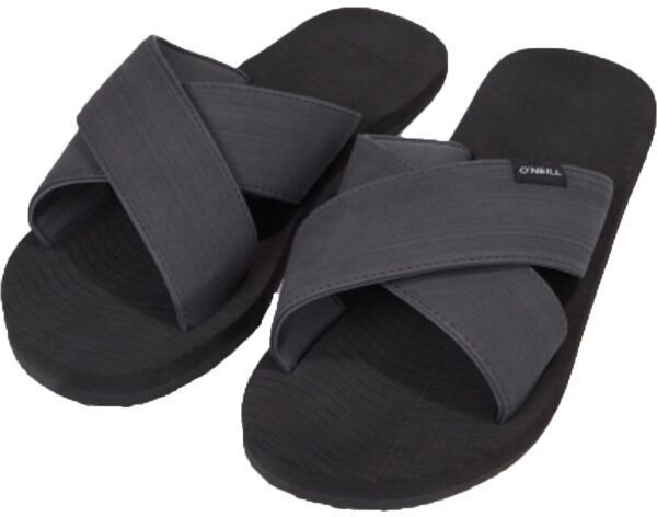 O'Neill KOOSH Pánske šľapky, tmavo sivá, veľkosť